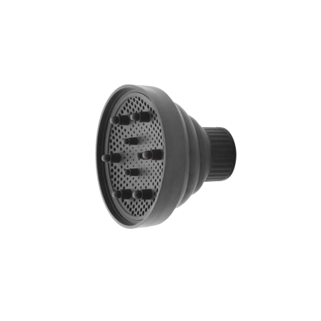 Difusor universal de silicone dobrável -Difusores de cabelo e suportes de secador -Giubra