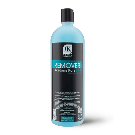 Acetona pura REMOVER 99% Revik 1L -Tratamentos com removedor de esmalte -Revik