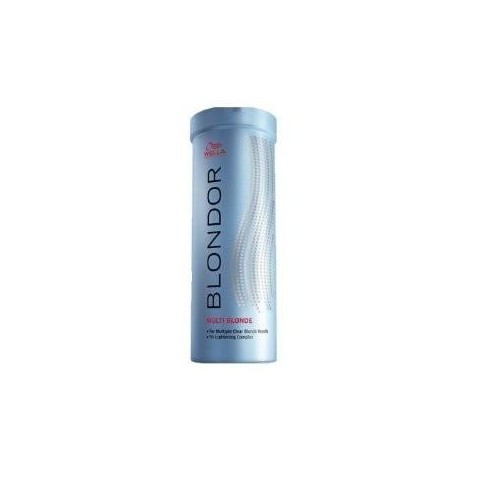 Blondor Multiblonde Blondierung 400gr Wella -Bleichmittel -Wella