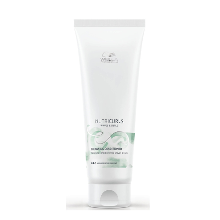 Acondicionador Cleanser Nutricurls Wella 250ml -Acondicionadores -Wella