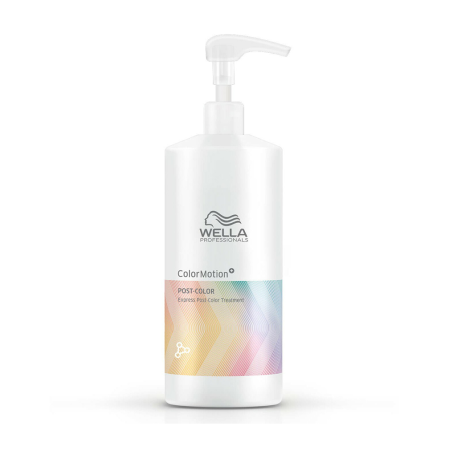 Behandlung nach der Farbe Colormotion Wella 500ml -Schutzmittel und Farbstoffentferner -Wella