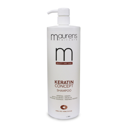 Shampoo riparatore Keratin Concept 1L Maurens -Shampoo -Maurens