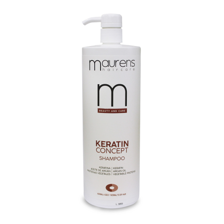 Keratin Concept Shampoo Reparador 1L Maurens -Shampoos -Maurens