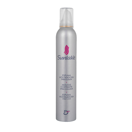 Sunlake Natural Brown Mousse 300ml -Espumas -Sunlake