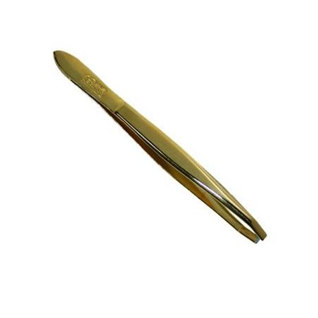 Golden Tweezer -Tweezers and hair removal tools -María Ferrer