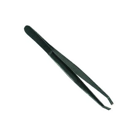 Pince à épiler noire -Pinces à épiler et outils d'épilation -María Ferrer