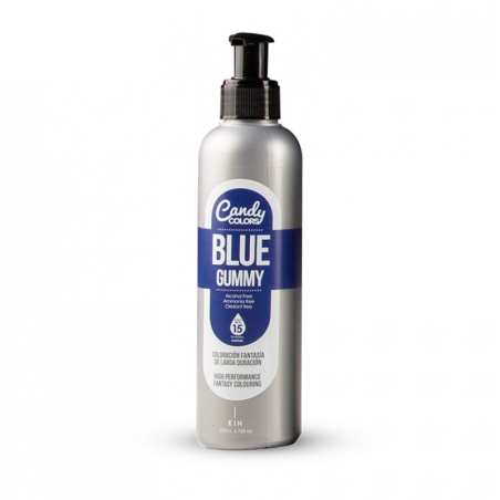 Candy Colors Blaues Gummibärchen 200ml -Direktfärbende Farbstoffe -KIN Cosmetics