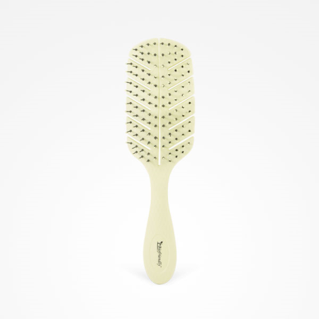 Beige biologisch abbaubare Bürste -Pinsel -Biofriendly