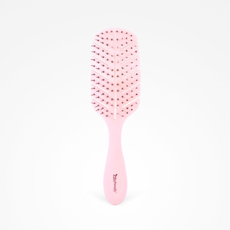 Cepillo Biodegradable Rosa -Cepillos -Biofriendly