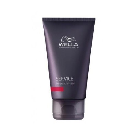 WELLA Schutzcreme 75ml -Schutzmittel und Farbstoffentferner -Wella