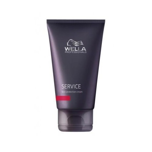 WELLA Schutzcreme 75ml -Schutzmittel und Farbstoffentferner -Wella