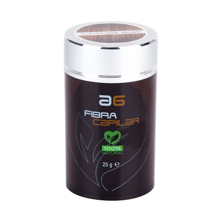 Hair fiber 25g Medium Brown AG -Hair fibers -AG
