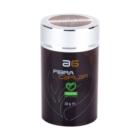 Fibre capillaire 25g Châtain moyen AG -Fibres capillaires -AG