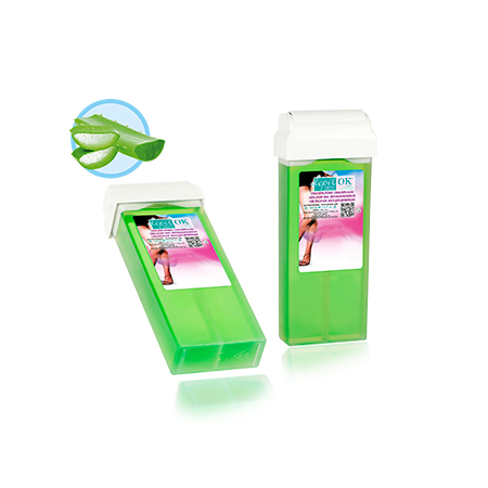 Cire cartouche Aloe Vera -Fartage -Depil OK