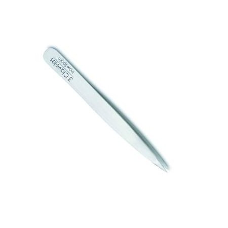 Pinça de ponta inoxidável -Pinças e ferramentas de remoção de cabelo -3 Claveles