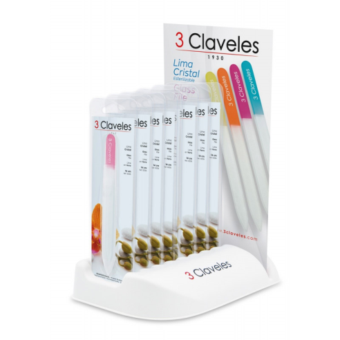 Lim de vidro 14 cm 3 Claveles -Acessórios Utensílios -3 Claveles