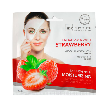 Strawberry Facial Mask IDC INSTITUTE -Masks and scrubs -IDC Institute