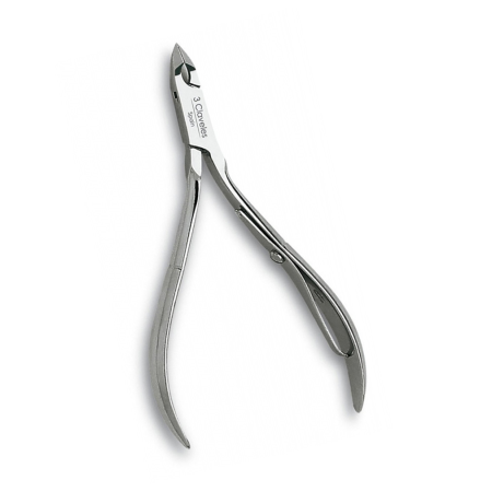 Cuticle Nipper Lingua e Groove Cut 7mm -Acessórios Utensílios -3 Claveles