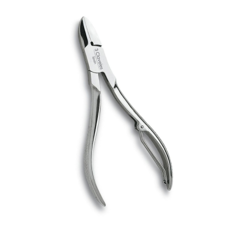Alicate de uñas 120mm -Utensilios Accesorios -3 Claveles