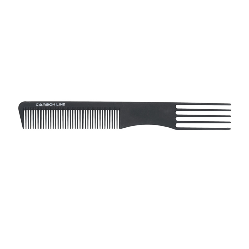 Giubra 5-prong carbon comb -Combs -Giubra