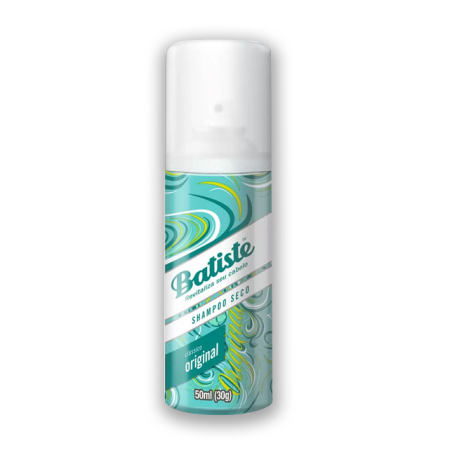 Champú en seco Batiste Original 50ml formato viaje -Champú en seco -Batiste