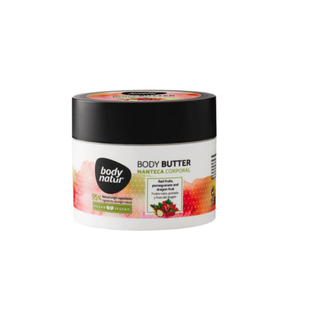 Rote Früchte Körperbutter Body Natur 200ml -Feuchtigkeitscremes -
