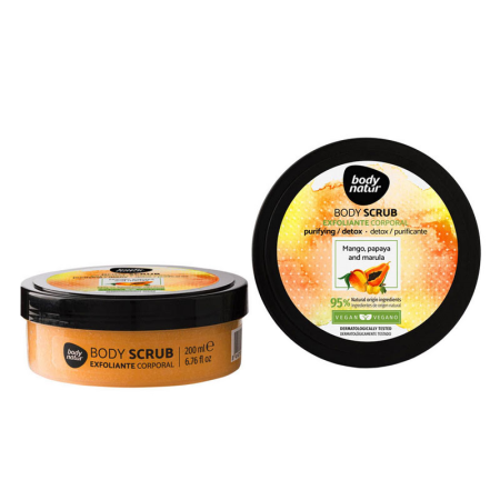 Mango Body Natur Body Scrub 200ml -Scrubs -