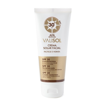 Crema solare viso SPF30 360. Valisol 75 ml -Solare -Valquer
