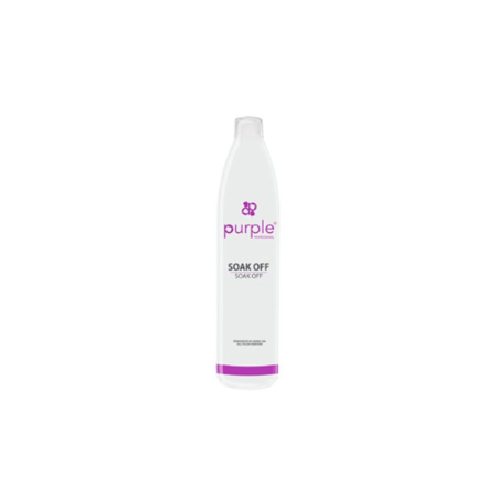 Removedor Soak Off Roxo 500ml -Purple Professional 2