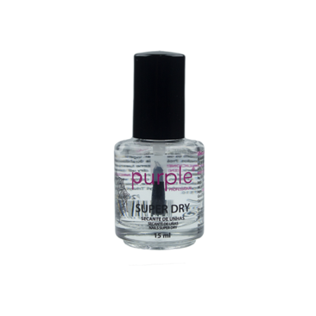 Nail Dryer Super Dry Purple 15ml -Nail polish remover treatments -Purple Professional 2