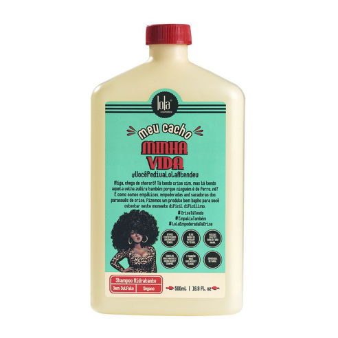 Champú Meu Cacho 500ML Lola Cosmetics -Champús -Lola Cosmetics