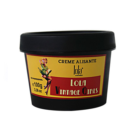 Vintage Girls Glättungscreme Lola Cosmetics 100g -Haarmasken -Lola Cosmetics