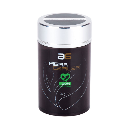 Haarfaser 25g Dunkelbraun AG -Haarfasern -AG