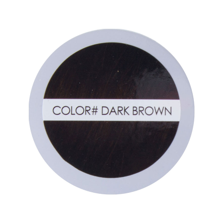 Hair fiber 25g Dark Brown AG -Hair fibers -AG 2