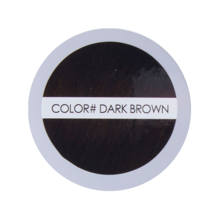 Hair fiber 25g Dark Brown AG -Hair fibers -AG