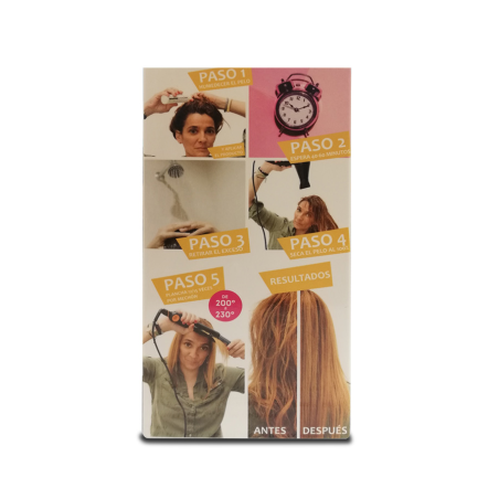 Coco Lissa veganes Glätten 100ml -Dauerwellen und Glätten -