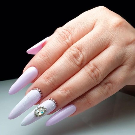 Esmalte Gel Sweet Doll Purple N.2001 -Vernis semi permanents -Purple Professional 2