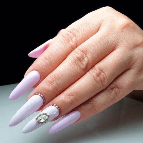 Verniz Gel Sweet Doll P2001 Purple Professional -Esmalte semipermanente -Purple Professional