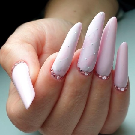 Sweet Baby Lila Gel-Nagellack P2004 -Semipermanenter Emaille -Purple Professional 2