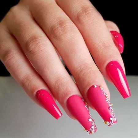 Verniz Gel Funny Movie P2007 Purple Professional -Esmalte semipermanente -Purple Professional 2