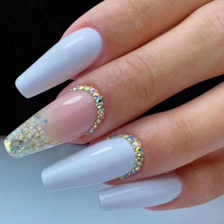 Verniz Gel Forever Angel P2035 Purple Professional -Esmalte semipermanente -Purple Professional 2