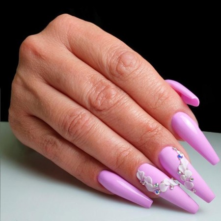 Make A Wish Princess Gel-Nagellack P2034 Purple Professional -Semipermanenter Emaille -Purple Professional 2