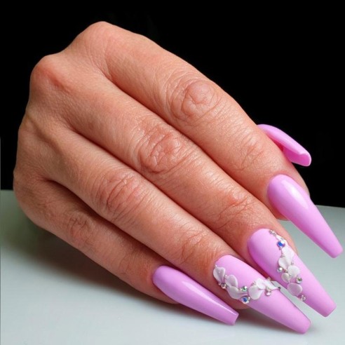 Make A Wish Princess Gel-Nagellack P2034 Purple Professional -Semipermanenter Emaille -Purple Professional