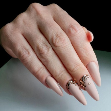 Smalto gel P2022 Lavora più velocemente Viola -Smalto semipermanente -Purple Professional 2