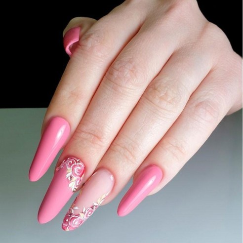 Vernis Gel Work With Love Violet N.2025 -Vernis semi permanents -Purple Professional