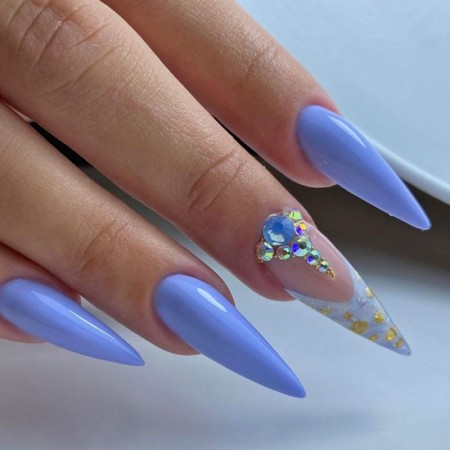 Esmalte Gel Perfect Couple Purple P2060 -Semi permanent nail polishes -Purple Professional 2