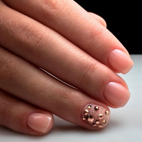 Purple Gel Polish P Forever Pretty -Semi permanent nail polishes -Purple Professional