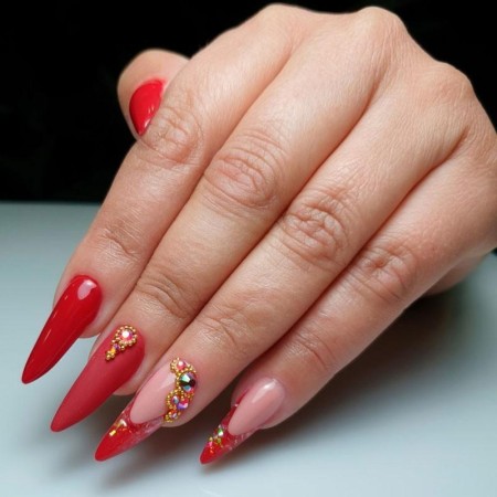 Gel Enamel Love Paris Purple N.2040 -Semi permanent nail polishes -Purple Professional 2