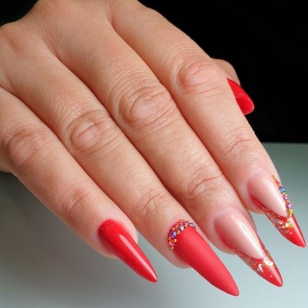 Love London Lila Gel-Nagellack P2042 -Semipermanenter Emaille -Purple Professional 2