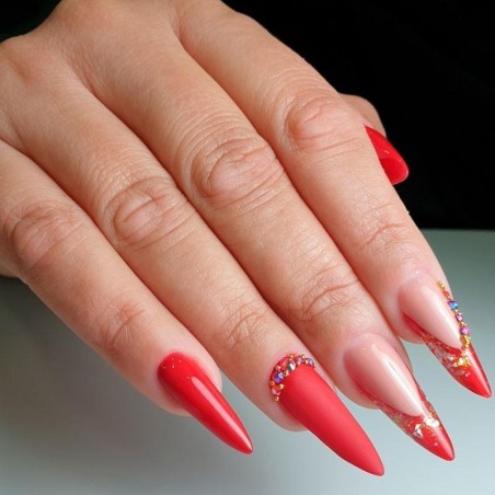 Smalto semipermanente P2042 Love London Purple Professional -Smalto semipermanente -Purple Professional